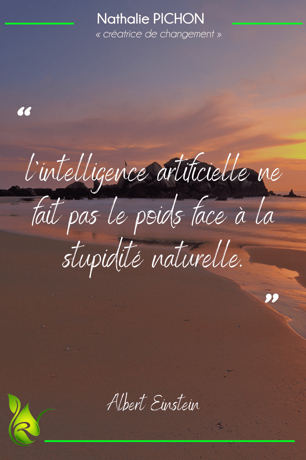 www.nathalie-pichon- coin lectures - CITATION NP - PINTEREST - EINSTEIN