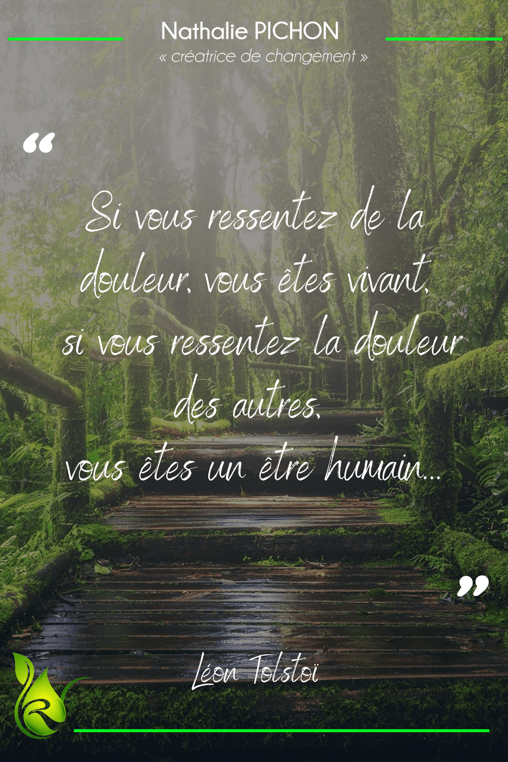 www.nathalie-pichon- coin lectures - CITATION NP - PINTEREST - TOLSTOI www.nathalie-pichon- coin lectures - CITATION NP - PINTEREST - TOLSTOI